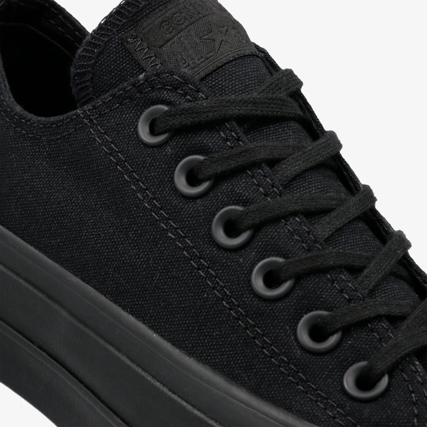 Дамски маратонки CONVERSE CHUCK TAYLOR ALL STAR LIFT CANVAS  562926c цвят черен