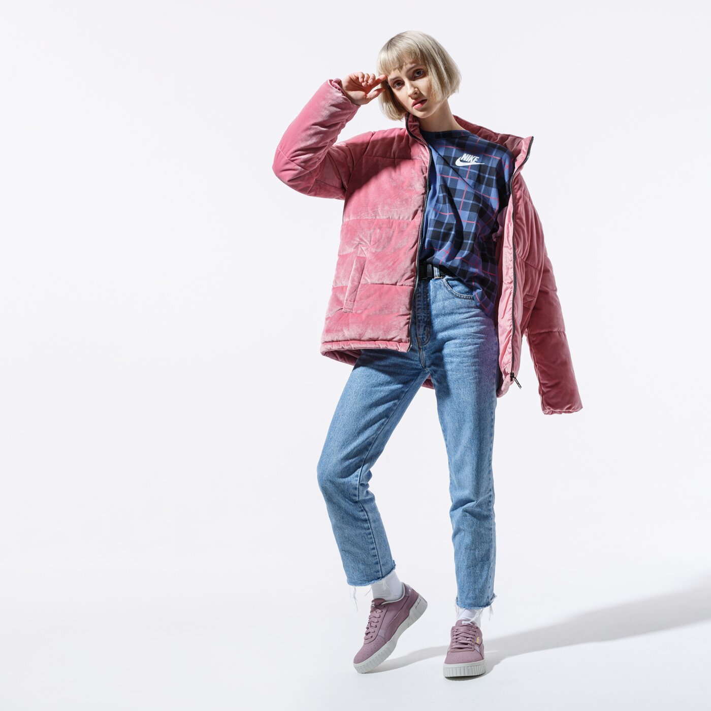 Дамско зимно яке CONFRONT ЯКЕ ЗИМНО BEZA JKT cf39kud31001 цвят розов