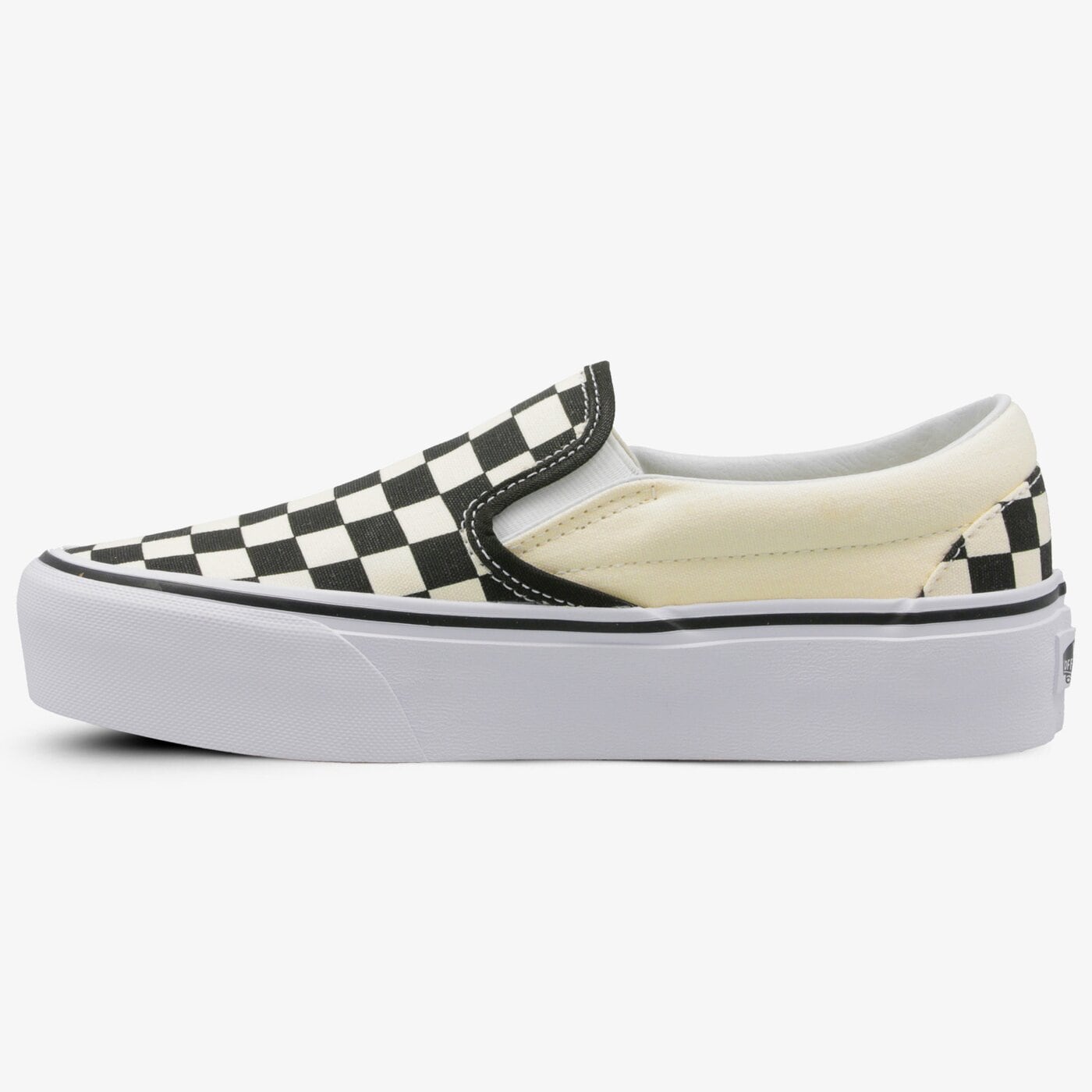 Дамски маратонки VANS UA CLASSIC SLIP-ON PLATFORM vn00018ebww1 цвят черен