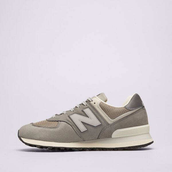 Мъжки маратонки NEW BALANCE 574  u574snv цвят сив