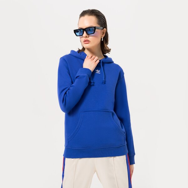 Дамски суичър ADIDAS СУИТЧЪР С КАЧУЛКА HOODIE ia6417 цвят син