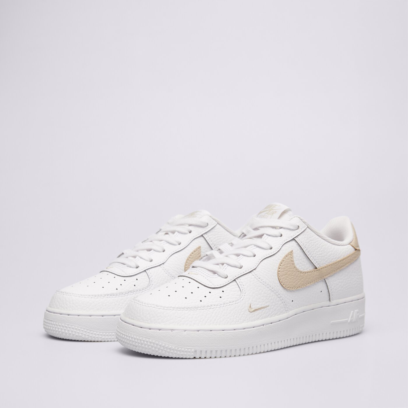 Детски маратонки NIKE AIR FORCE 1 io7403-102 цвят бял