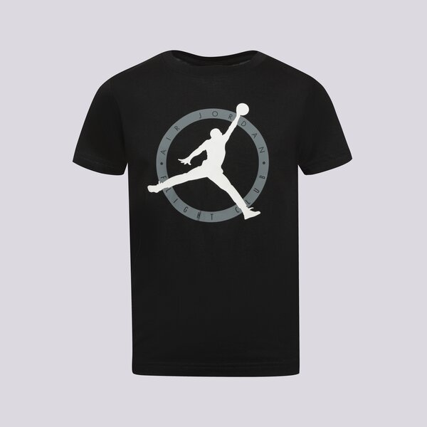 Детска тениска JORDAN ТЕНИСКА JDB MVP FLIGHT CLUB SS BOY 95c123-023 цвят черен