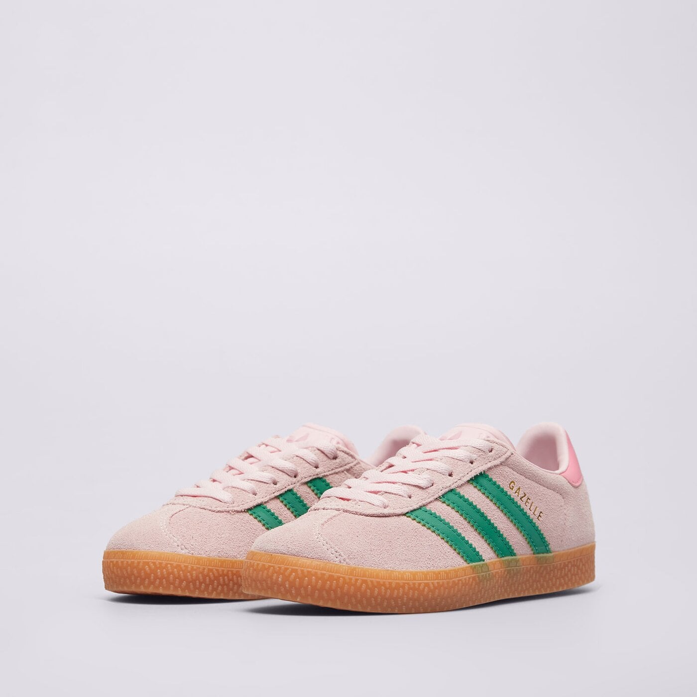 Детски маратонки ADIDAS GAZELLE C jp7133 цвят розов