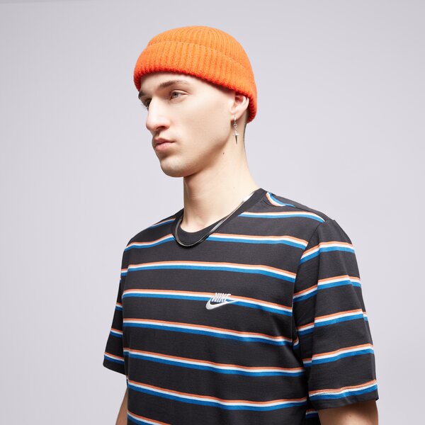 Мъжка тениска NIKE ТЕНИСКА M NSW TEE CLUB STRIPE dz2985-011 цвят многоцветен