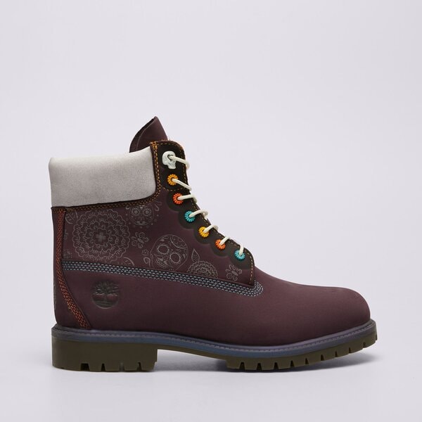 Мъжки зимни обувки TIMBERLAND 6 IN PREMIUM tb0a41mwejj1 цвят бордо