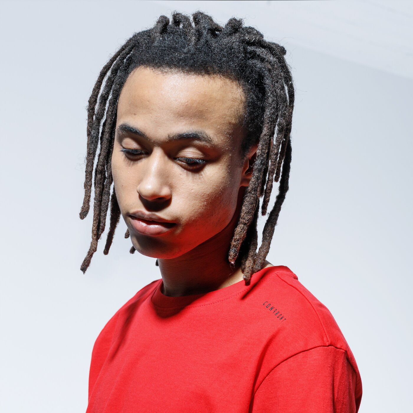 Мъжка тениска CONFRONT ТЕНИСКА MORMONT cf120tsm54001 цвят червен