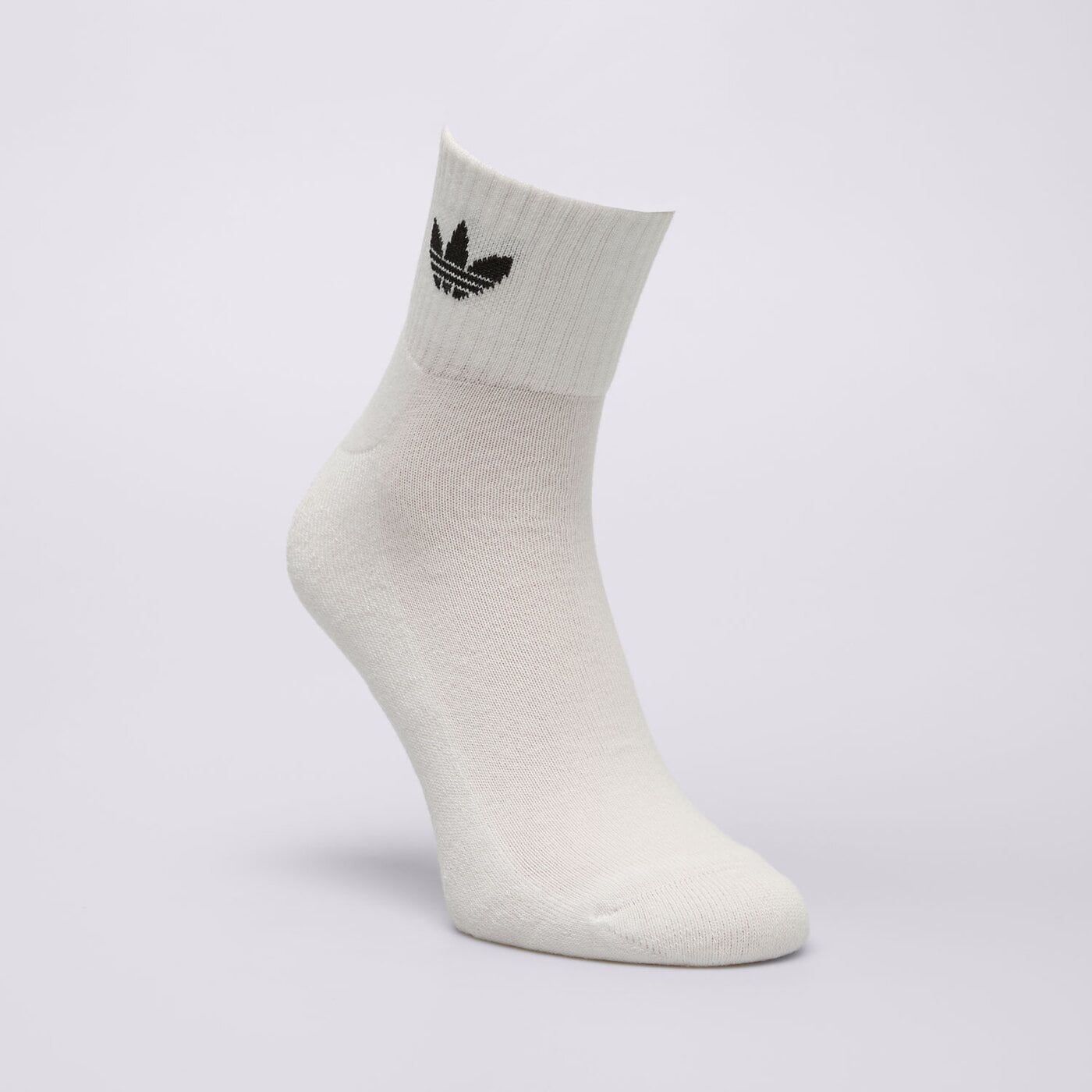 Дамски чорапи ADIDAS ЧОРАПИ 1/4 SOCKS 3P ij5612 цвят многоцветен