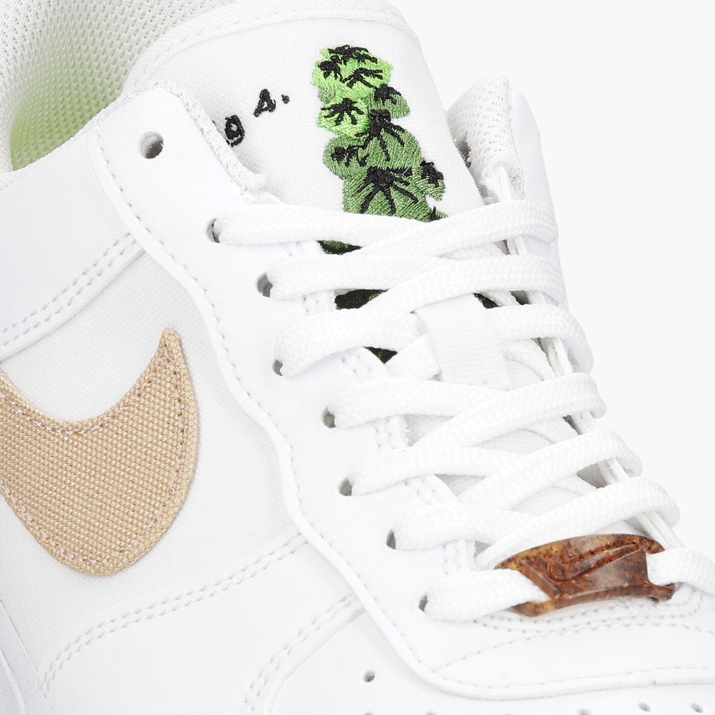 Мъжки маратонки NIKE AIR FORCE 1 '07 LV8 cz0338-101 цвят бял