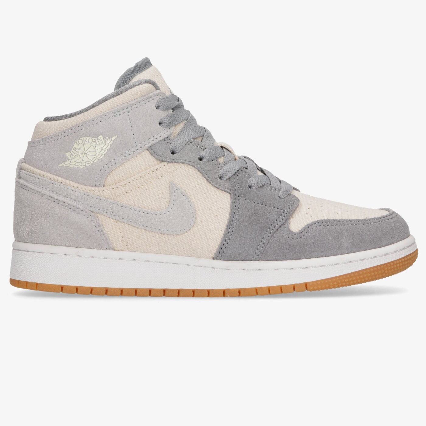 Детски маратонки AIR JORDAN 1 MID SE (GS) dn4346-100 цвят многоцветен