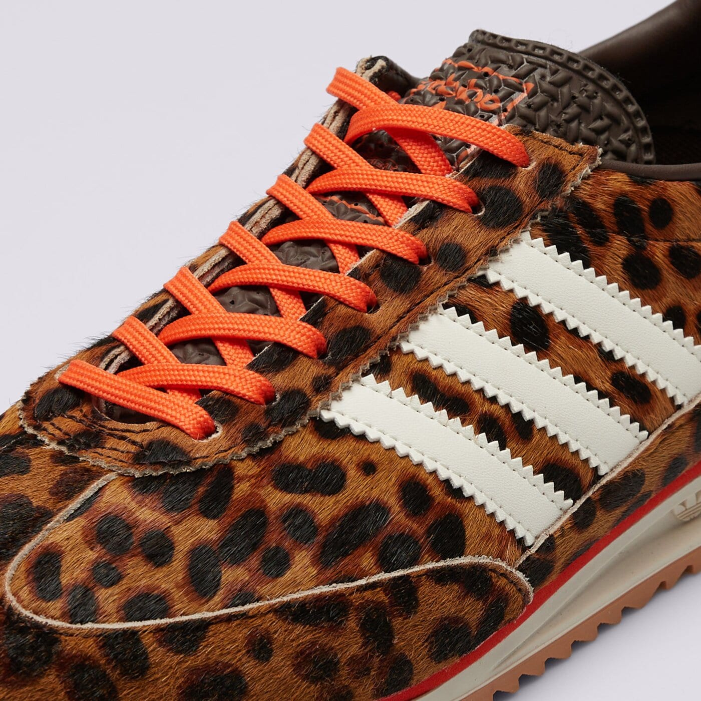 Дамски маратонки ADIDAS SL 72 OG W ji0189 цвят кафяв