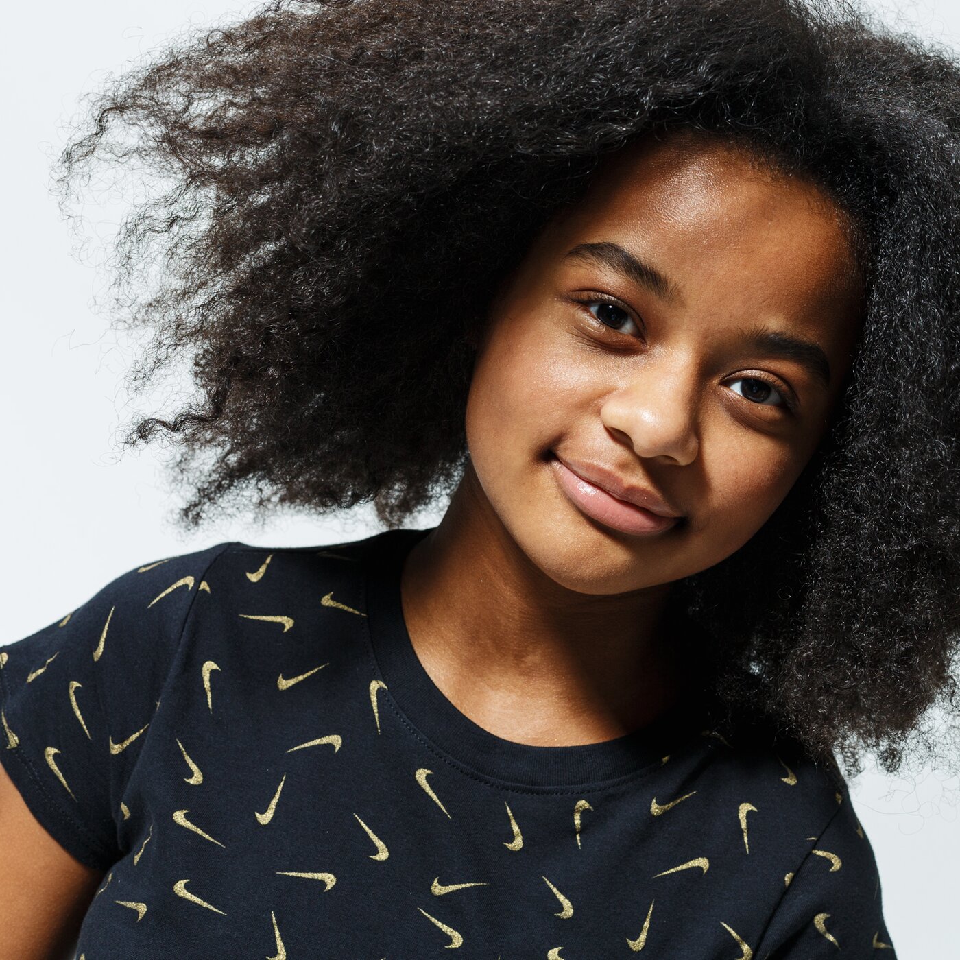 Детска тениска NIKE ТЕНИСКА SPORTSWEAR cz1126-011 цвят черен