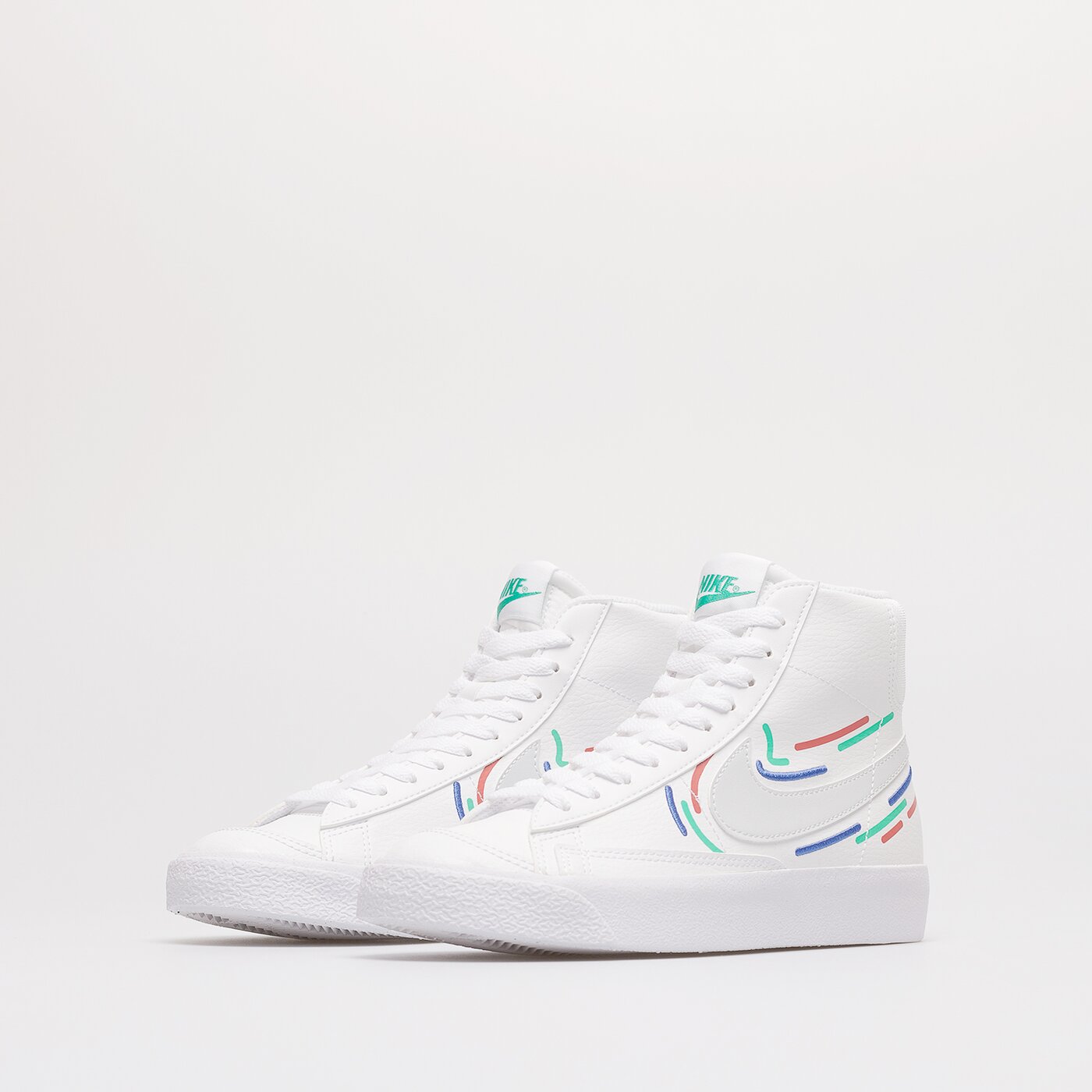 Детски маратонки NIKE BLAZER MID GS fb8023-100 цвят бял