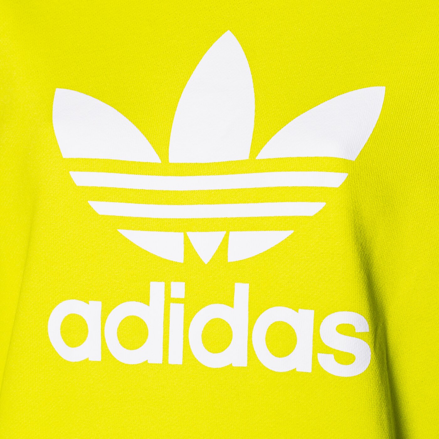 Дамски суичър ADIDAS СУИТЧЪР С КАЧУЛКА TRF HOODIE he6950 цвят жълт