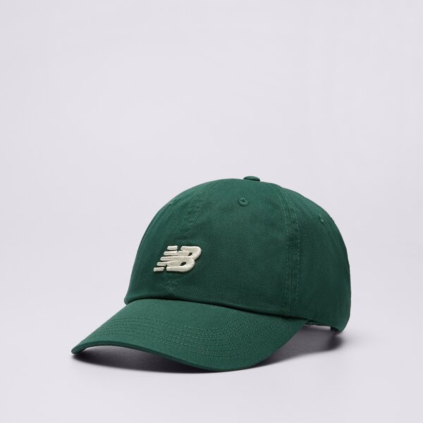 Дамска шапка с козирка NEW BALANCE ШАПКА 6 PANEL CLASSIC HAT lah91014nwg цвят зелен