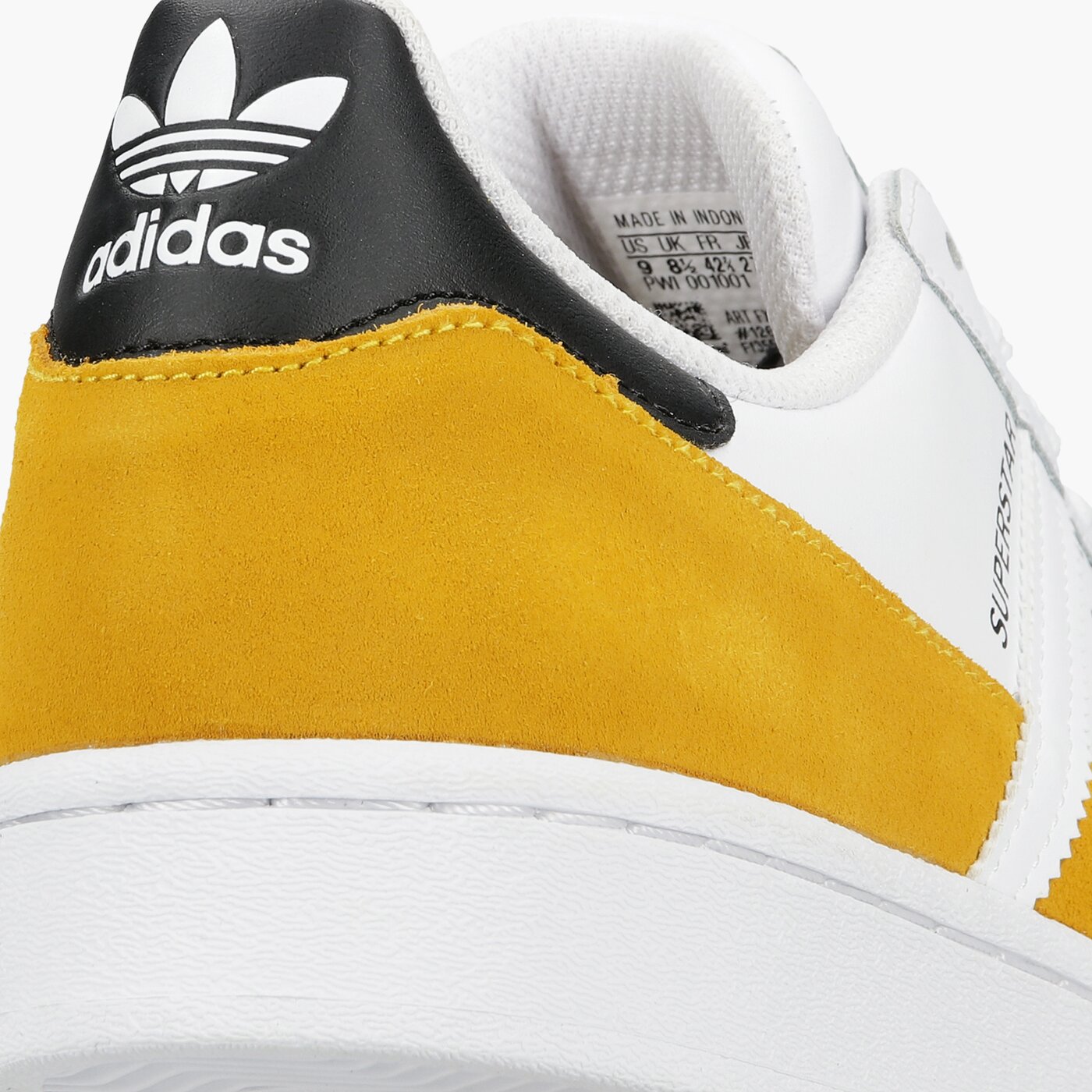 Мъжки маратонки ADIDAS SUPERSTAR  fx5570 цвят бял