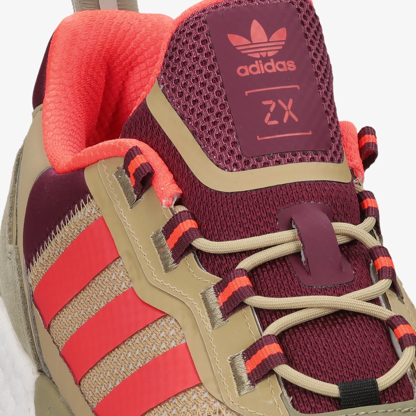 Мъжки маратонки ADIDAS ZX 1K BOOST - SEASONALITY h00429 цвят каки