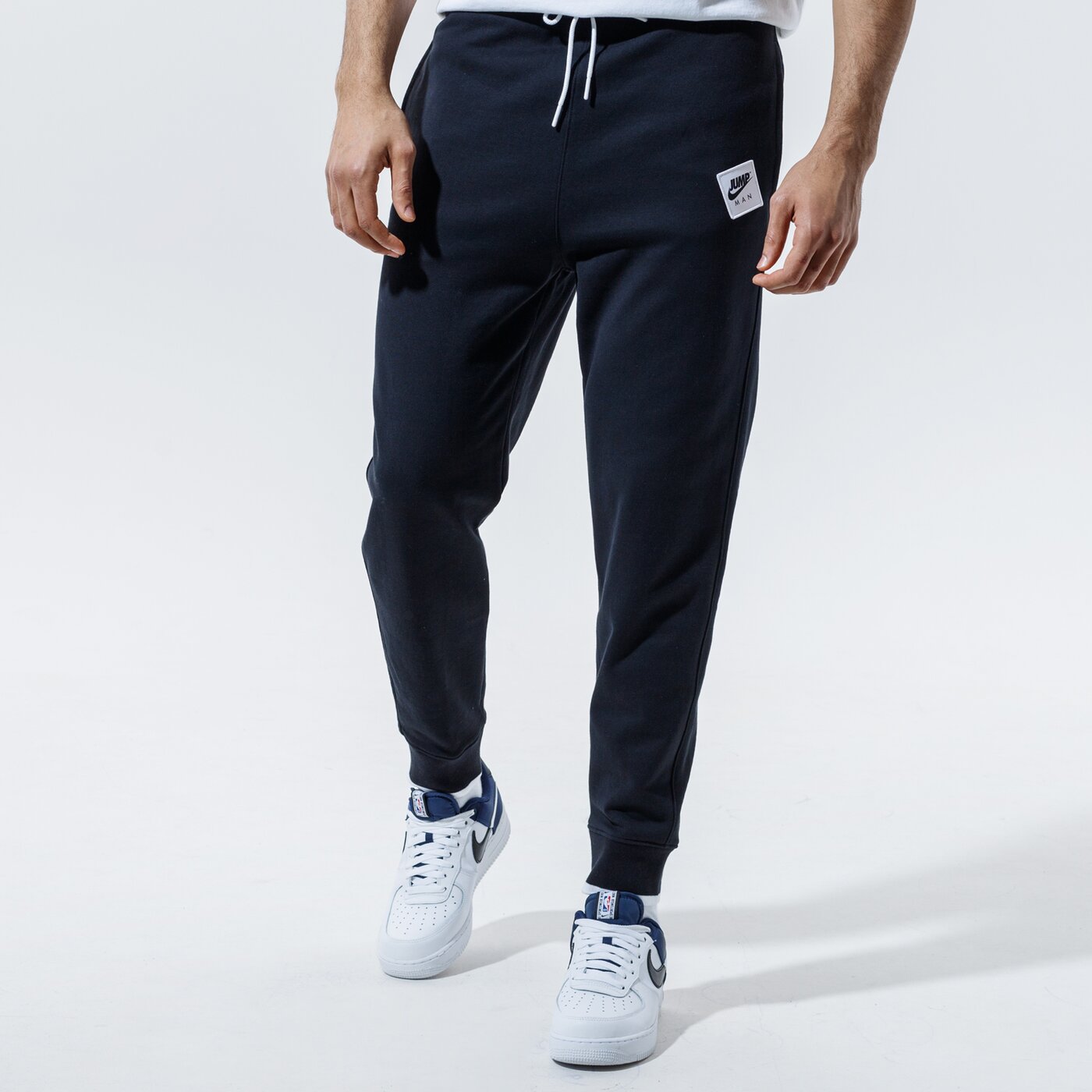 Мъжки панталони JORDAN ПАНТАЛОНИ JUMPMAN CLASSICS cv2249-010 цвят черен