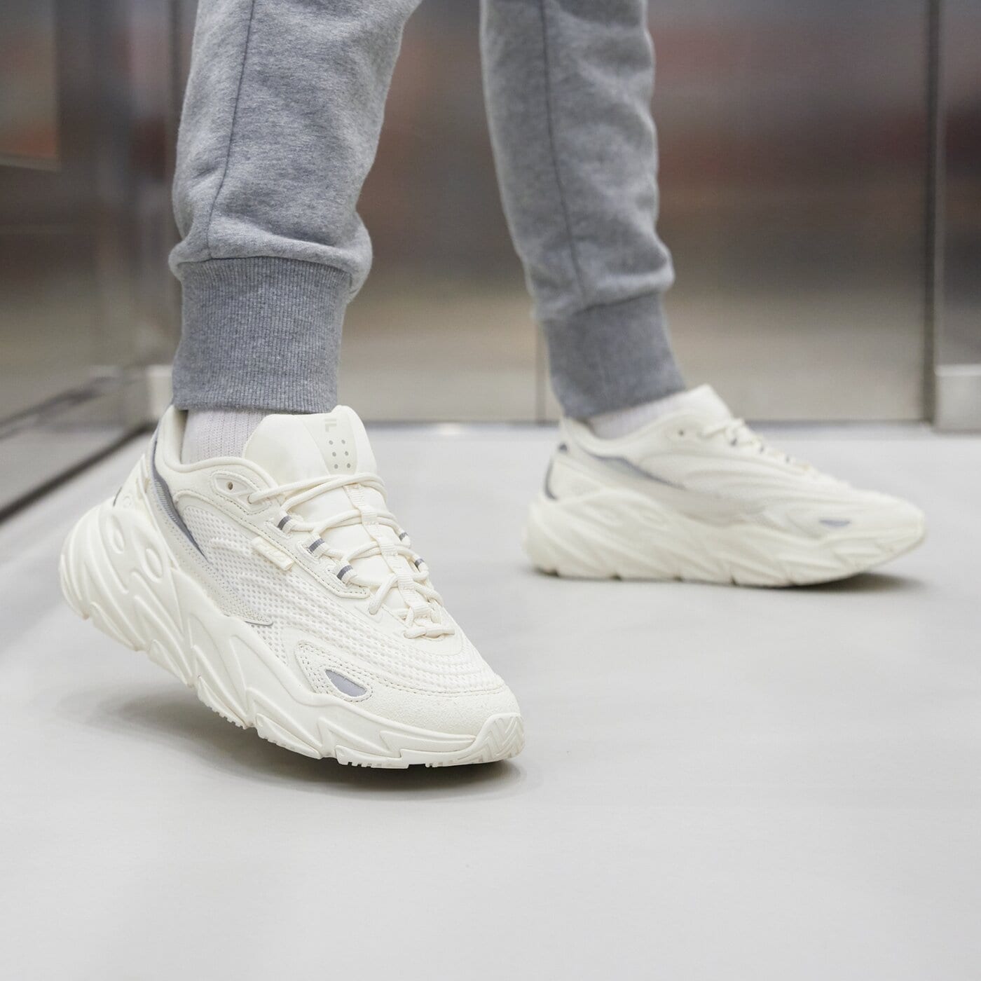 Дамски маратонки FILA INSTINX EVO 5rm02347166 цвят бежов