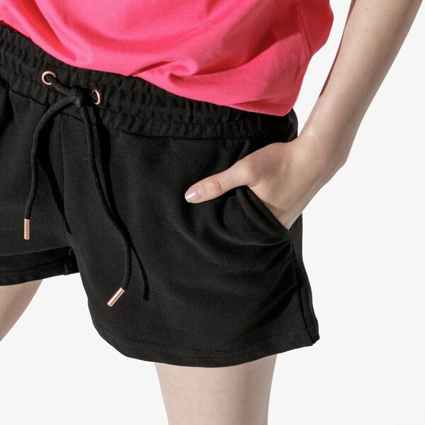 Дамски къси панталони CONFRONT ШОРТИ LILLY cf19szd05002 цвят черен