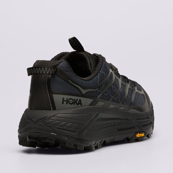 Мъжки маратонки за бягане HOKA MAFATE THREE2 WORDMARK 1175490bckt цвят черен