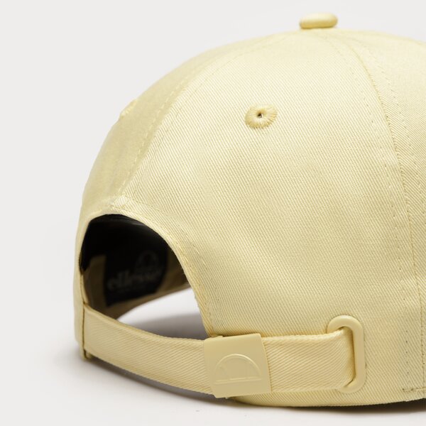 Дамска шапка с козирка ELLESSE ШАПКА CAPALO CAP YELLOW sara3046606 цвят жълт