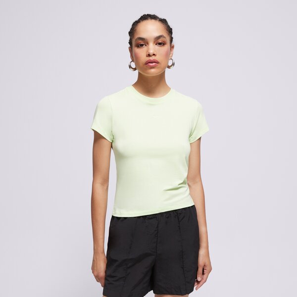 Дамска тениска NIKE ТЕНИСКА W NSW NK CHLL KNT MD CRP fv5508-360 цвят зелен