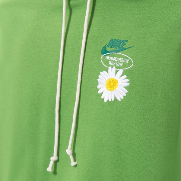 Мъжки суичър NIKE СУИТЧЪР С КАЧУЛКА DM4992 dm4992-377 цвят зелен