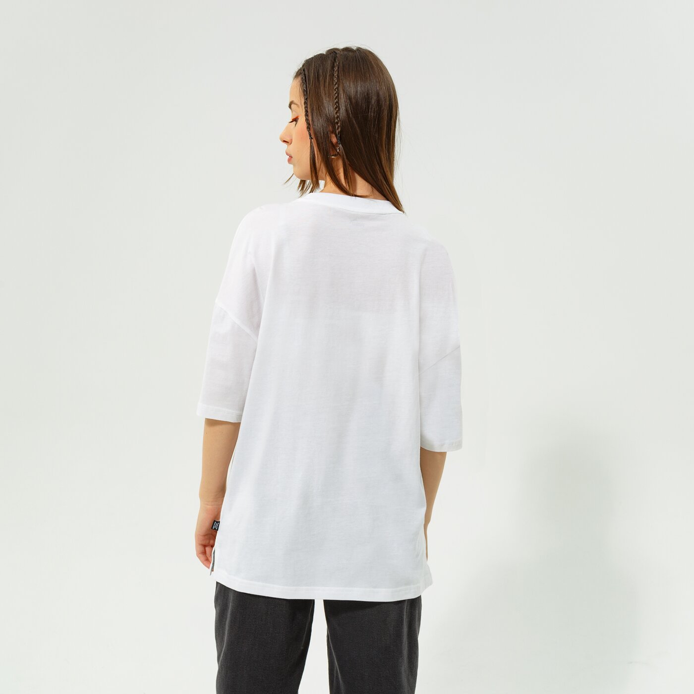 Дамска тениска PUMA ТЕНИСКА ESS+ RAINBOW TEE 848428 02 цвят бял