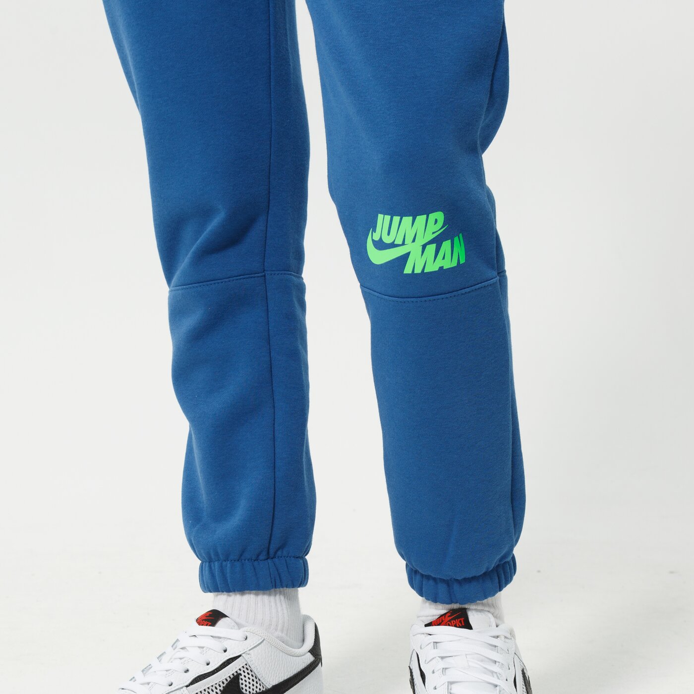 Детски панталони JORDAN ПАНТАЛОНИ JUMPMAN X NIKE FLC PANT BOY 95b134-baj цвят син