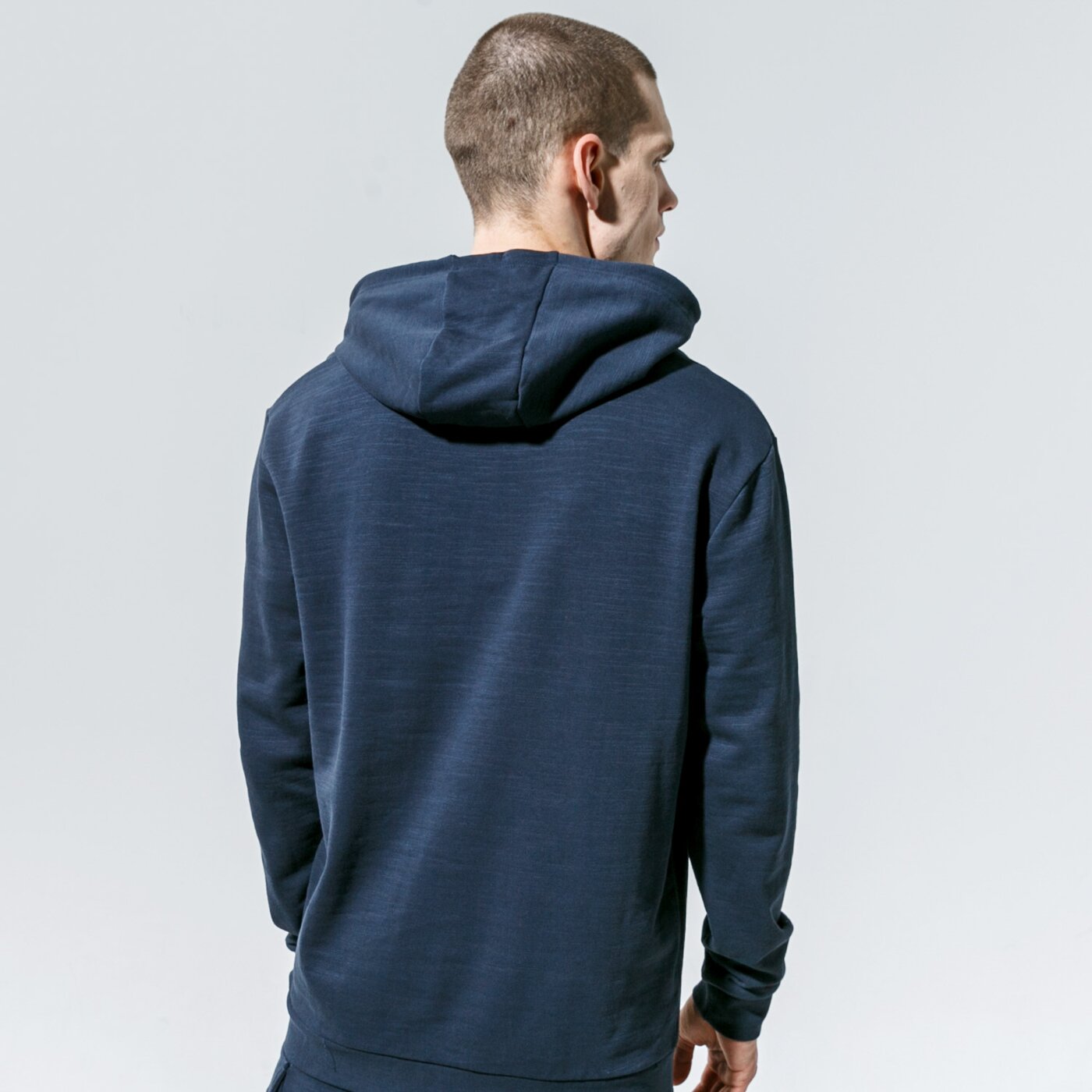 Мъжки суичър ELLESSE СУИТЧЪР С КАЧУЛКА PAC OH HOODY NAVY shj11944429 цвят тъмносин