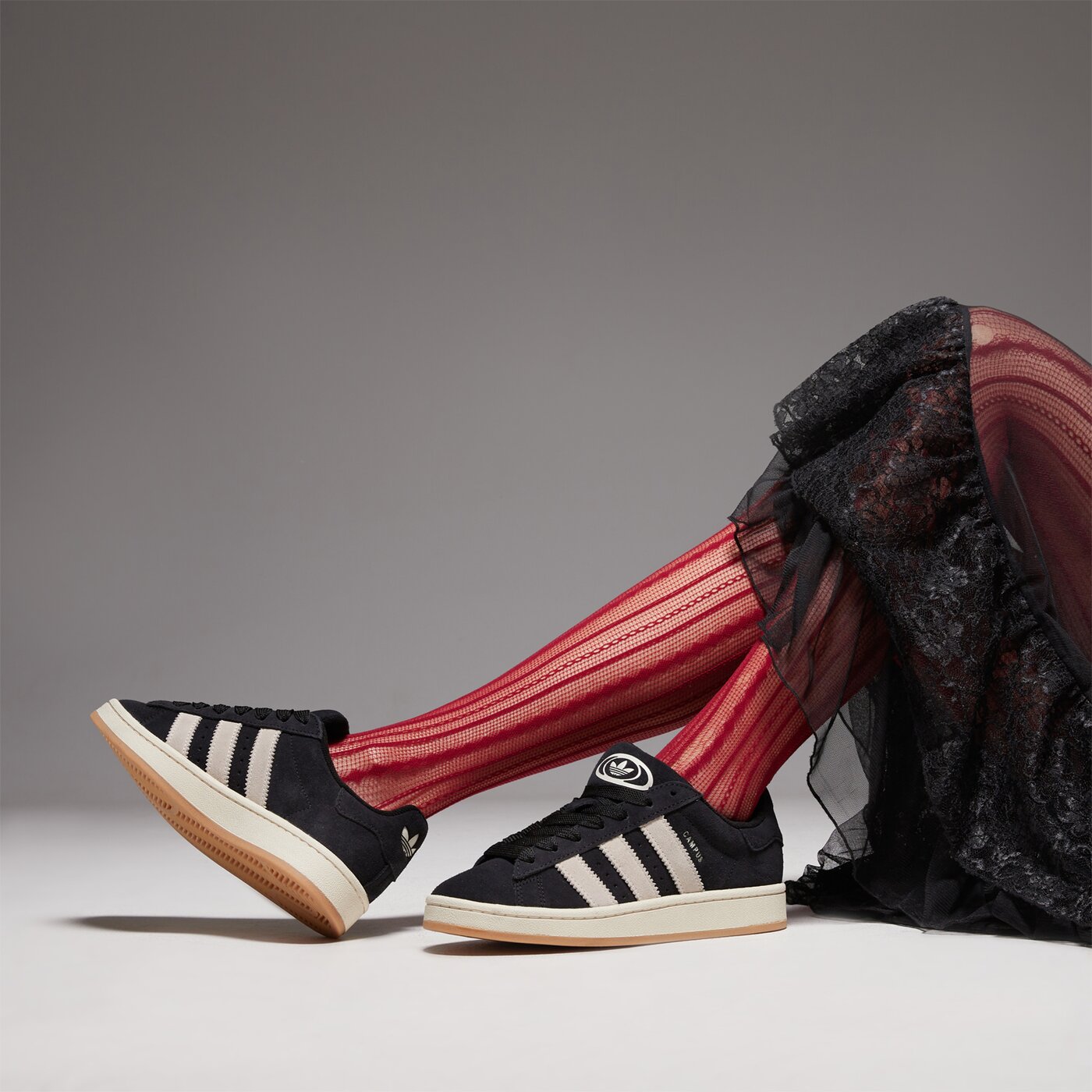 Дамски маратонки ADIDAS CAMPUS 00S W jh5626 цвят черен