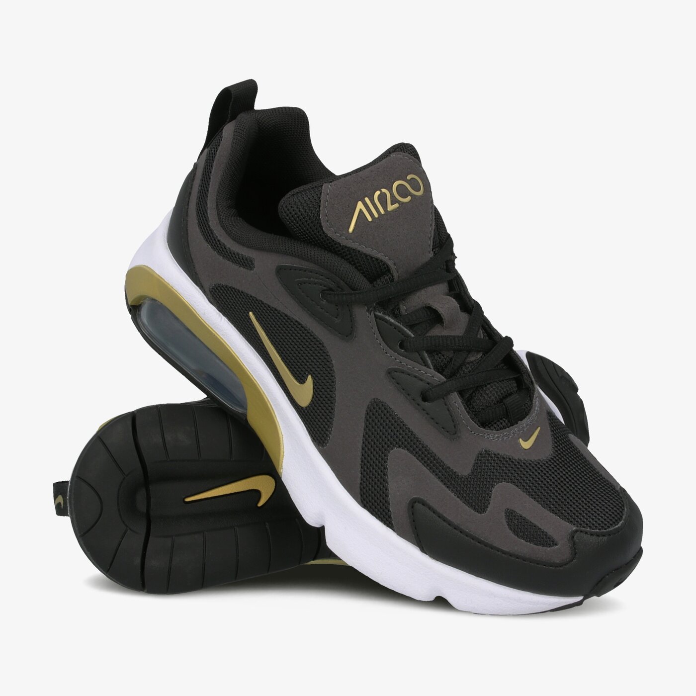 Детски маратонки NIKE AIR MAX 200 at5627-003 цвят черен