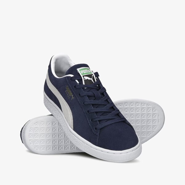 Мъжки маратонки PUMA SUEDE CLASSIC  37491504 цвят тъмносин