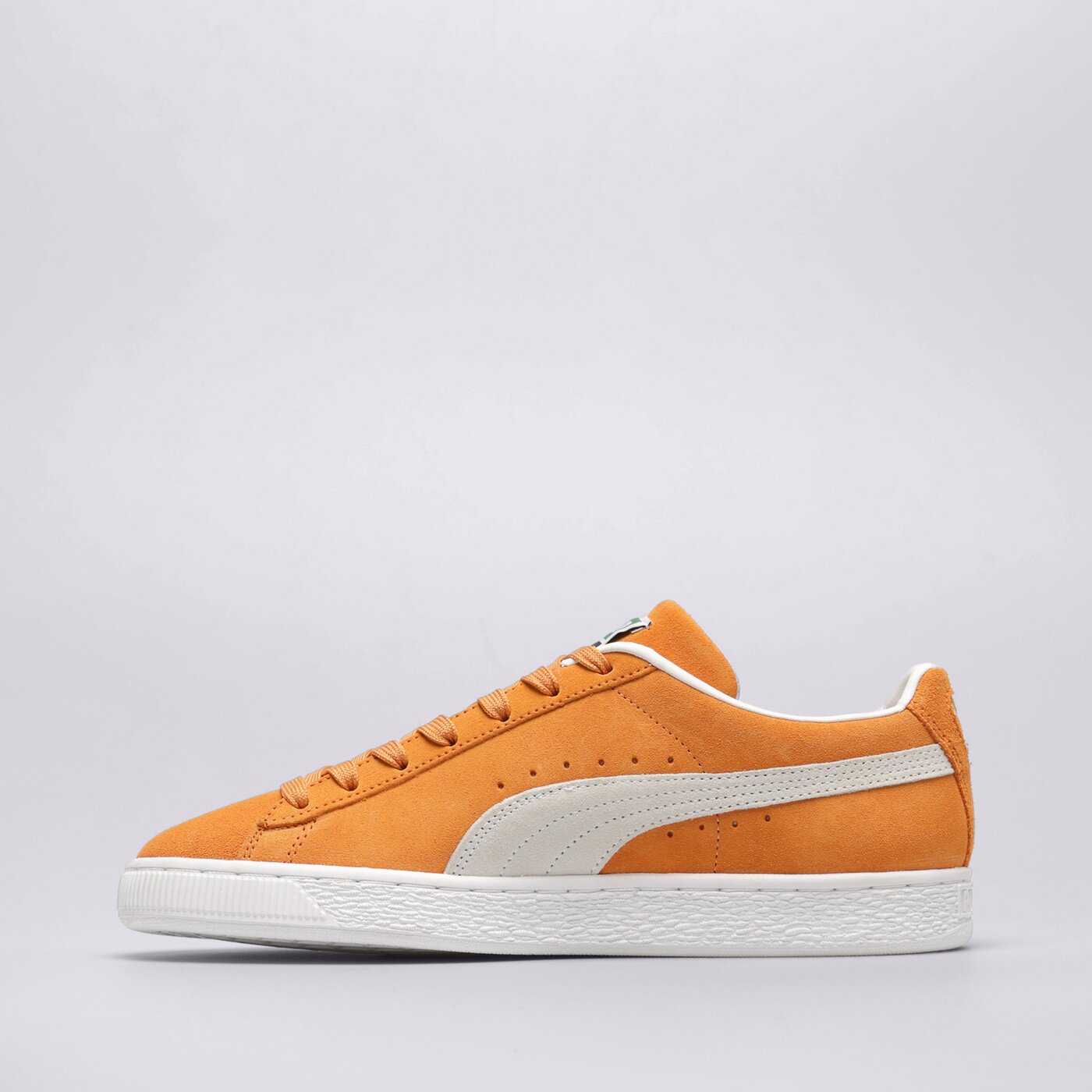Мъжки маратонки PUMA SUEDE CLASSIC XXI 37491578 цвят оранжев