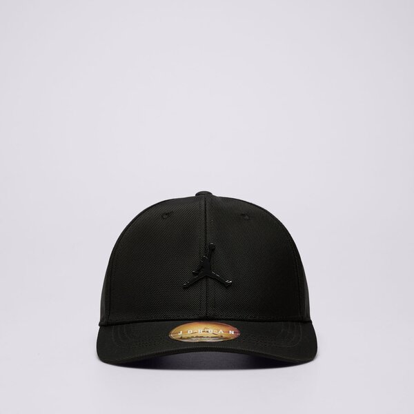 Дамска шапка с козирка JORDAN ШАПКА JAN METAL JUMPMAN CURVE BRIM 9a0823-023 цвят черен