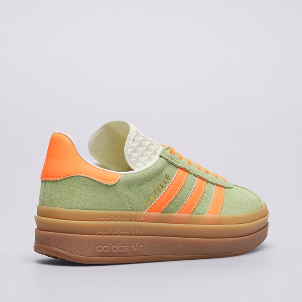 Дамски маратонки ADIDAS GAZELLE BOLD W ih7495 цвят зелен