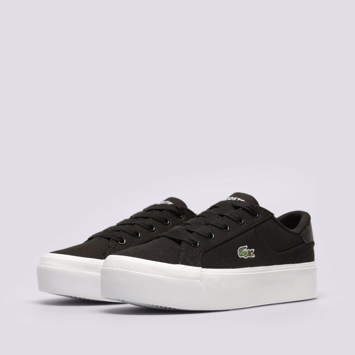 Дамски маратонки LACOSTE ZIANE PLATFORM 123 2 CFA 745cfa0012312 цвят черен