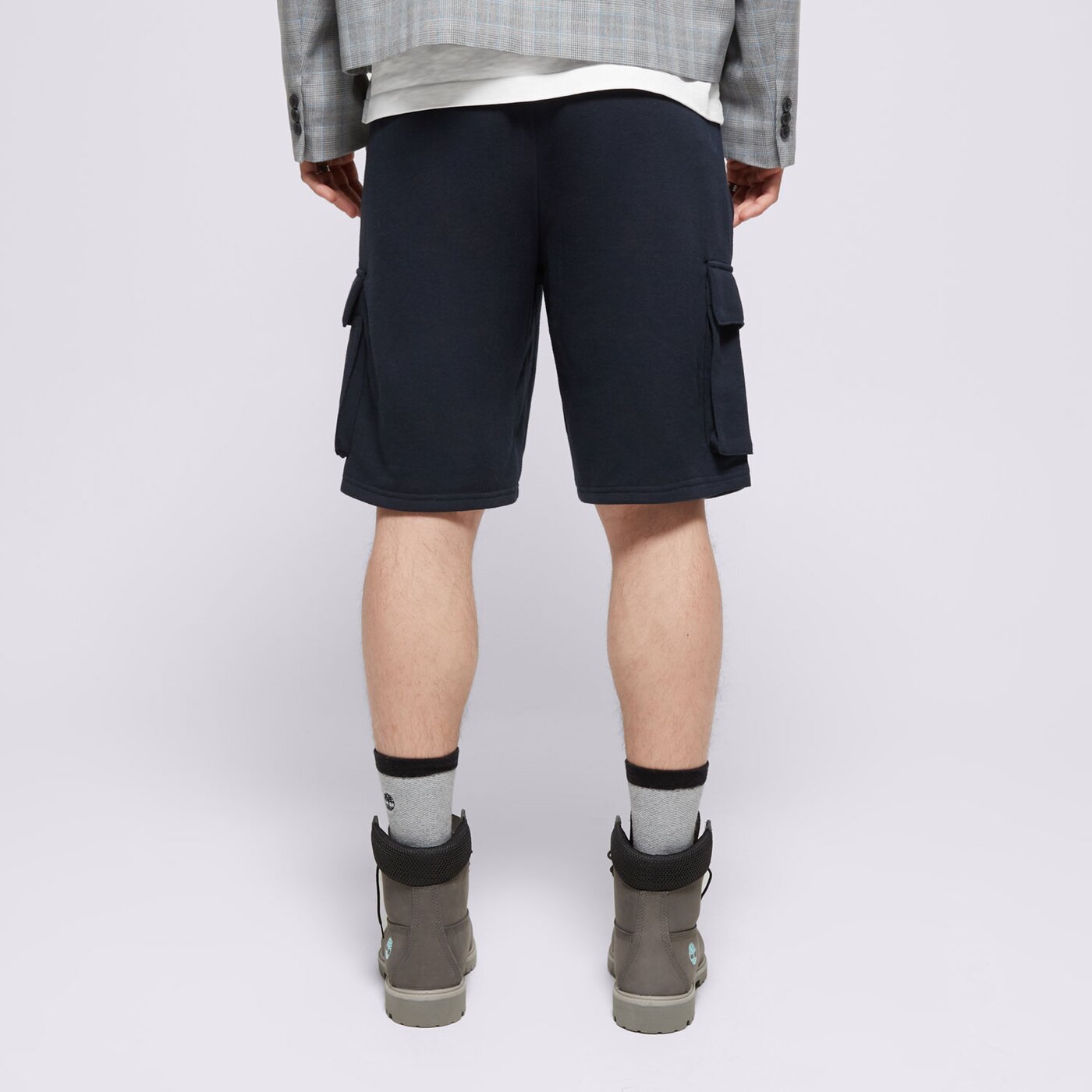 Мъжки къси панталони CHAMPION ШОРТИ CARGO BERMUDA 217432bs501 цвят тъмносин