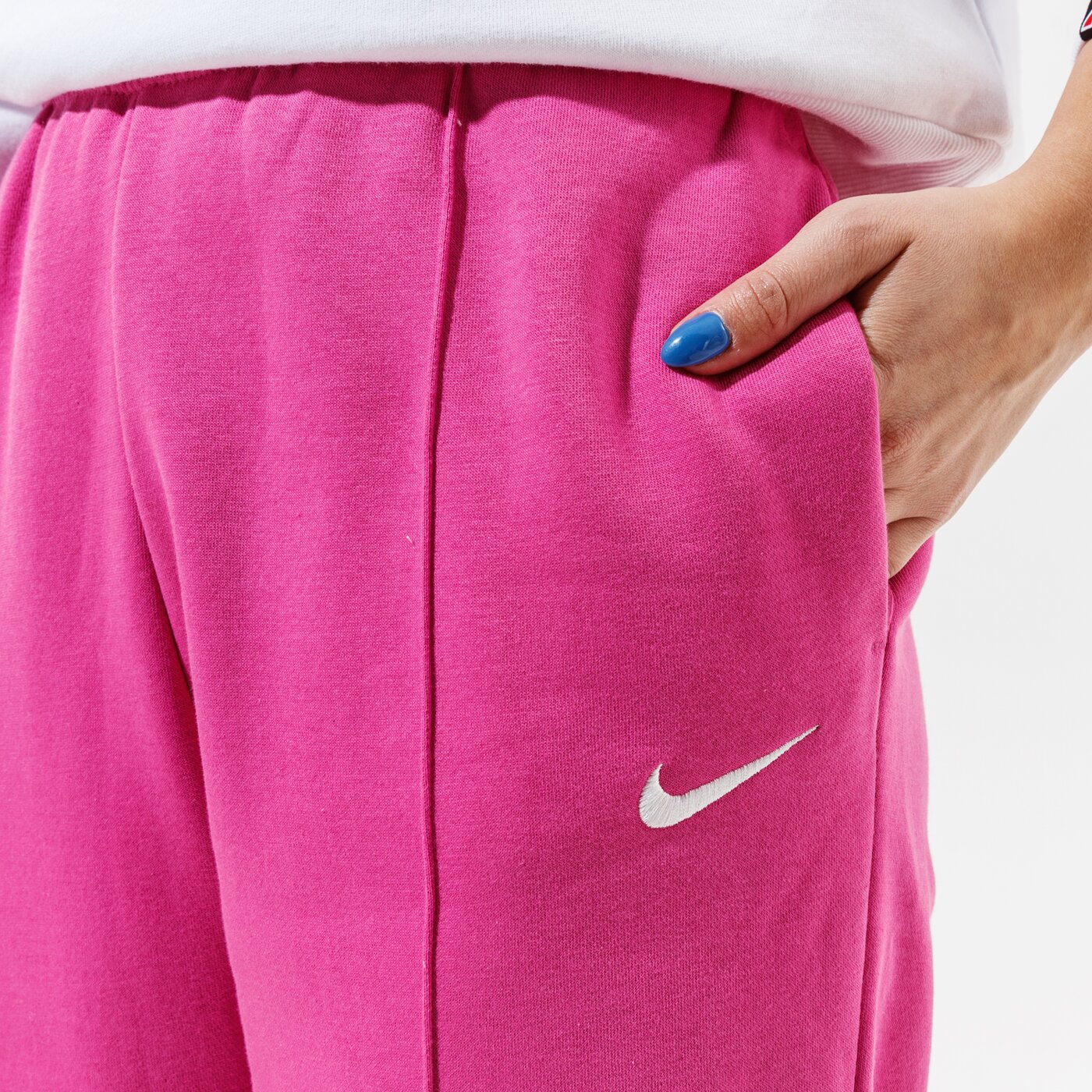 Дамски панталони NIKE ПАНТАЛОНИ SPORTSWEAR ESSENTIAL bv4089-623 цвят розов