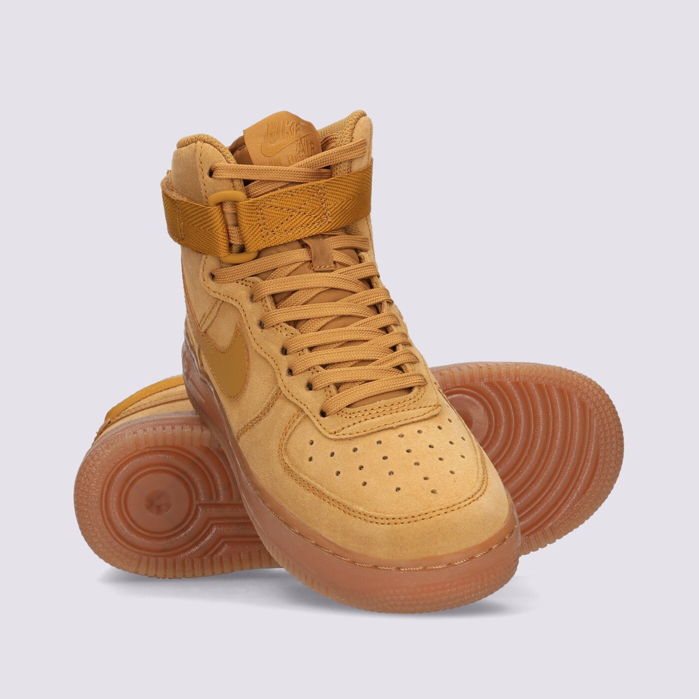 Детски маратонки NIKE AIR FORCE 1 HIGH LV8 3 ck0262-700 цвят бежов