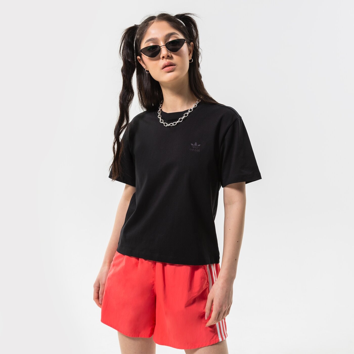 Дамска тениска ADIDAS ТЕНИСКА TEE he6892 цвят черен