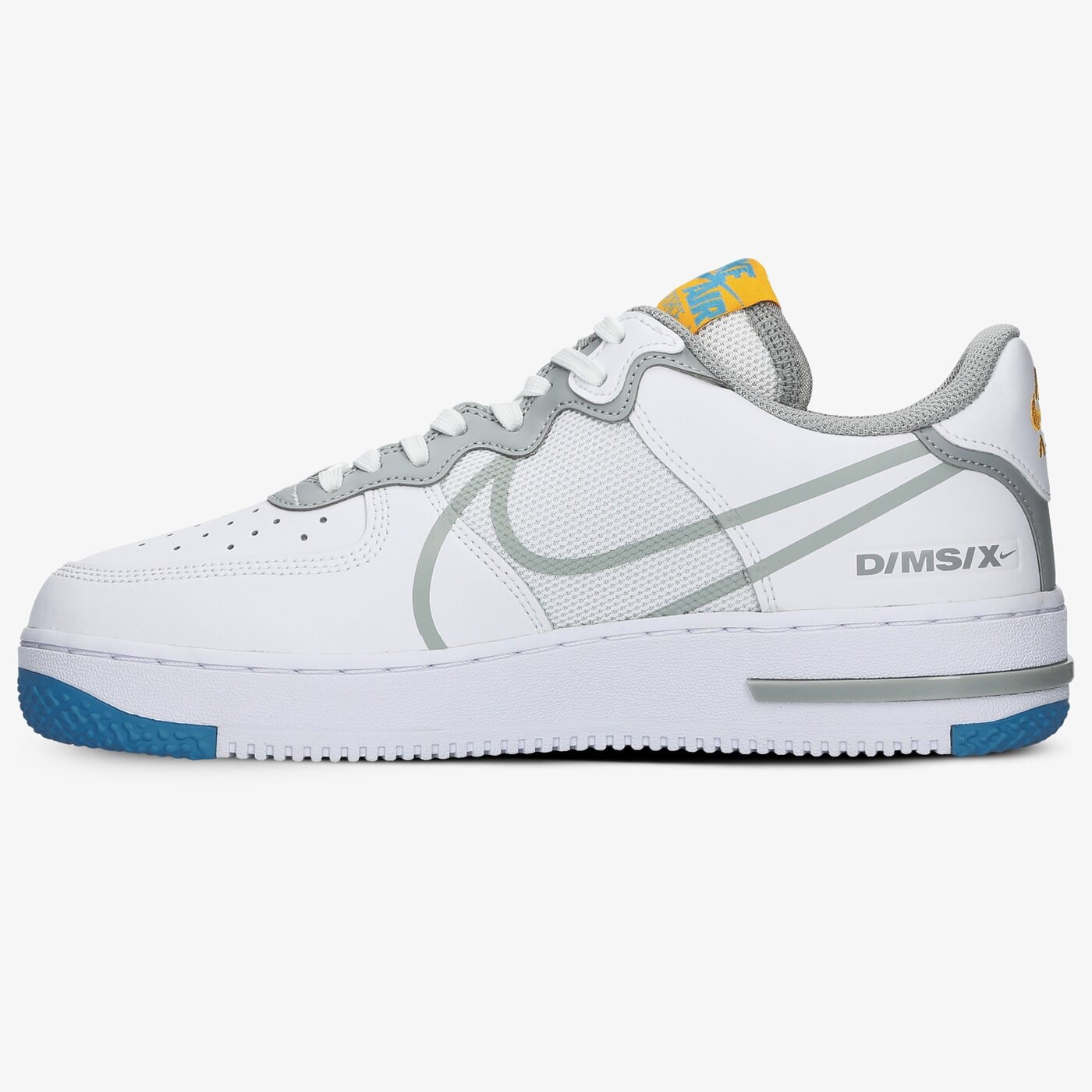 Мъжки маратонки NIKE AIR FORCE 1 REACT ct1020-100 цвят бял