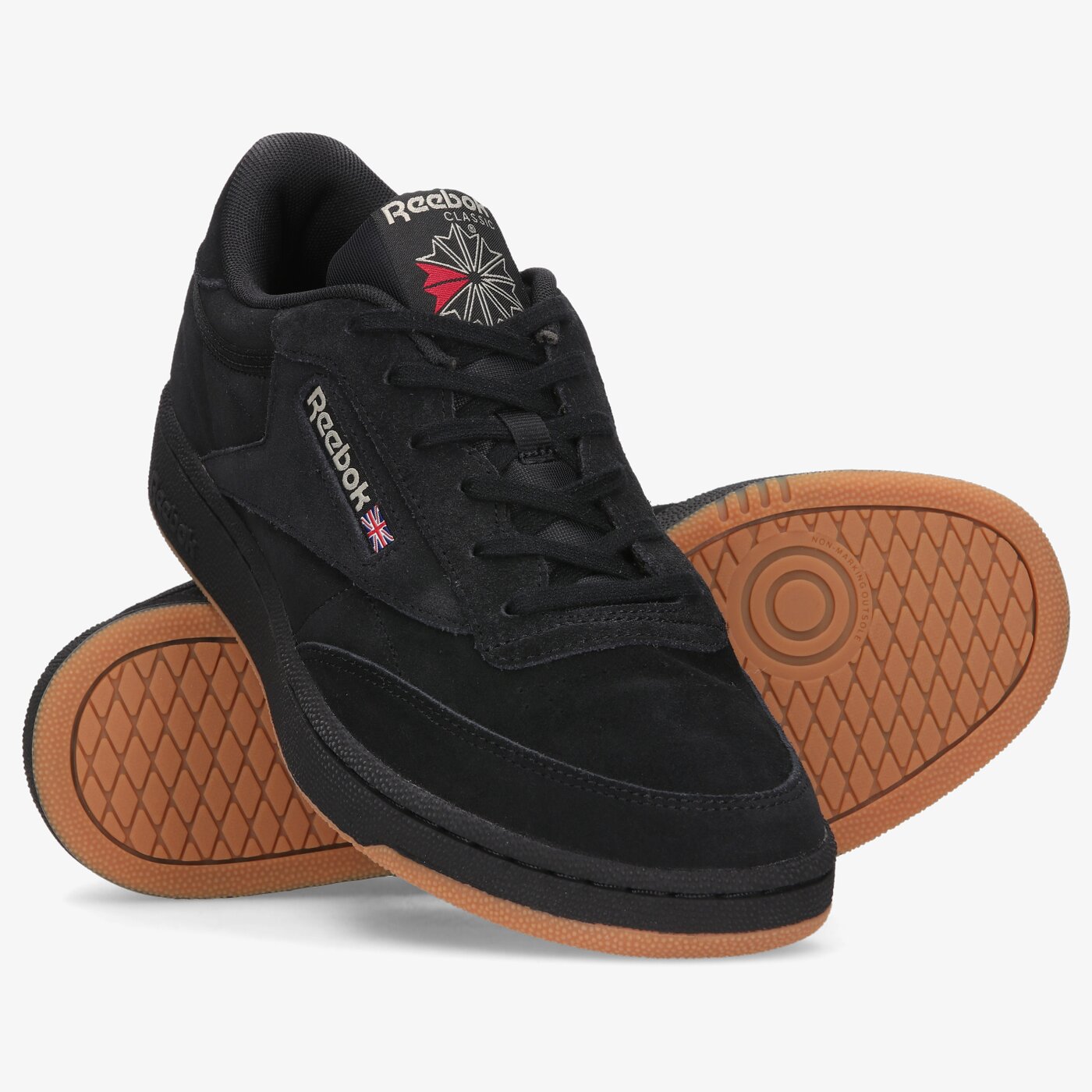 Мъжки маратонки REEBOK CLUB C 85 g57634 цвят черен