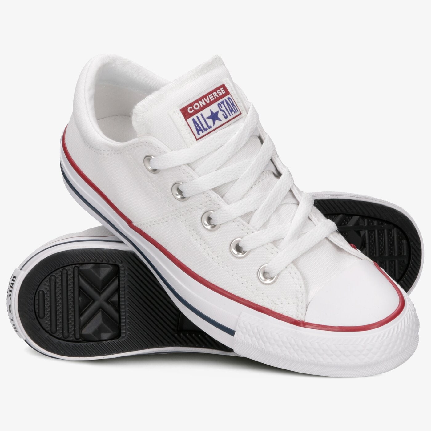Дамски маратонки CONVERSE CHUCK TAYLOR ALL STAR MADISON 563509c цвят бял