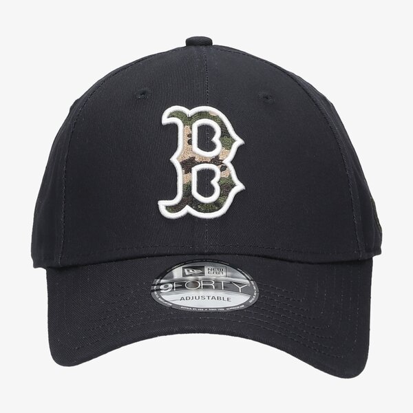 Мъжка шапка с козирка NEW ERA ШАПКА CAMO INFILL 9FORTY RED SOX BOSTON RED SOX NVYW 60112618 цвят тъмносин