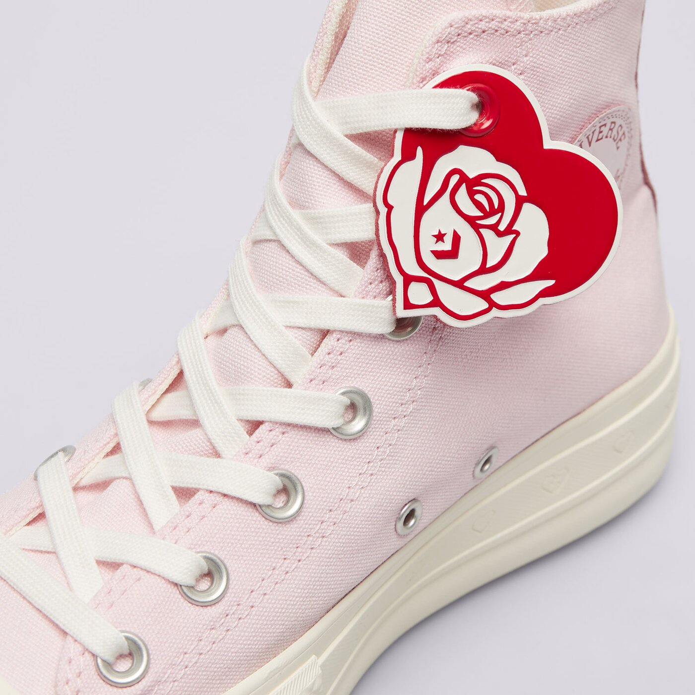 Дамски маратонки CONVERSE CHUCK TAYLOR ALL STAR LIFT a13652c цвят розов