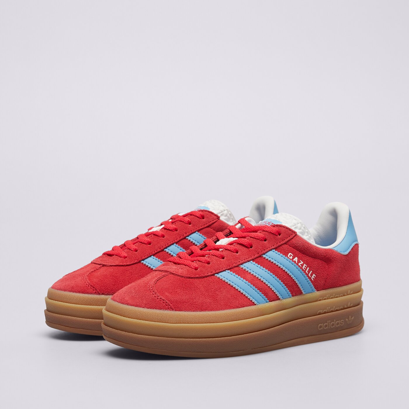 Дамски маратонки ADIDAS GAZELLE BOLD W ie0421 цвят розов