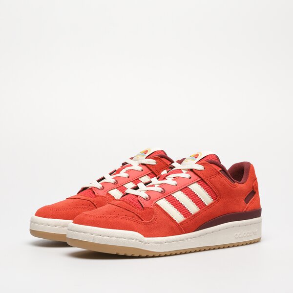 Мъжки маратонки ADIDAS FORUM LOW ie7176 цвят червен