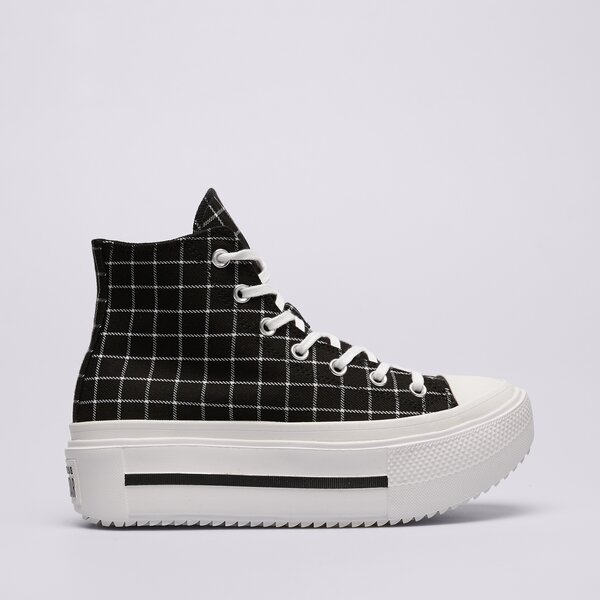 Дамски маратонки CONVERSE CTAS DOUBLE STACK a14157c цвят черен